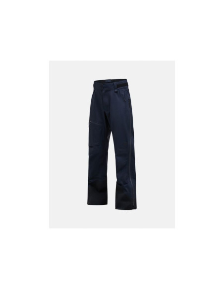 Spodnie peak performance m alpine gore-tex pants niebieski