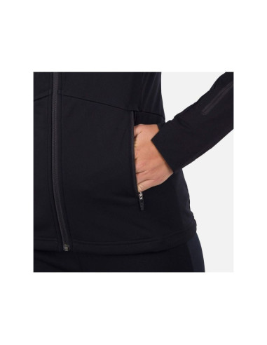Kurtka rossignol w genetys hood jkt czarny