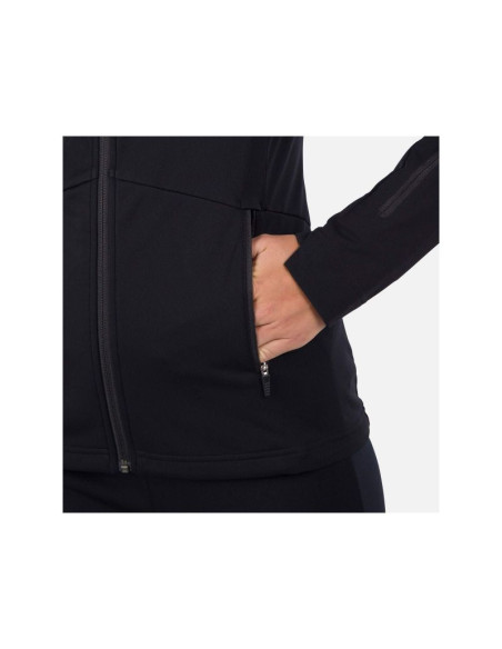 Kurtka rossignol w genetys hood jkt czarny