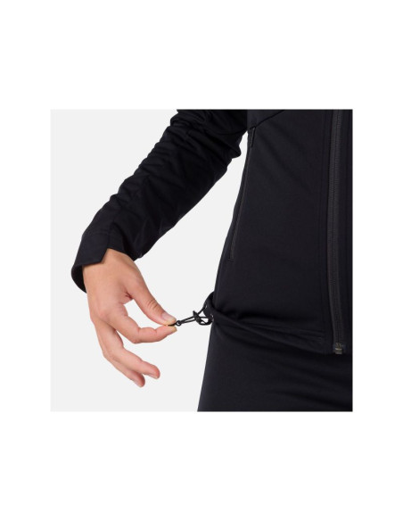 Kurtka rossignol w genetys hood jkt czarny