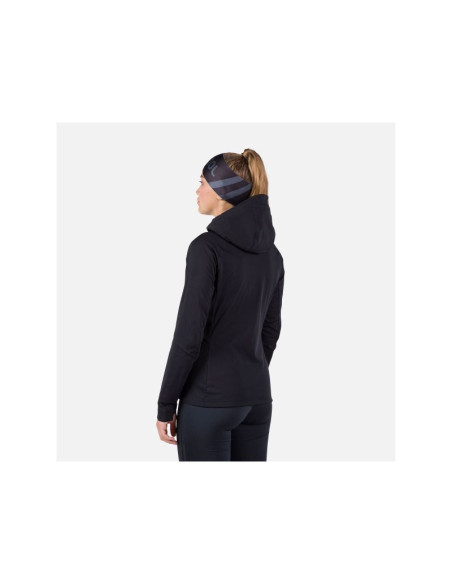 Kurtka rossignol w genetys hood jkt czarny