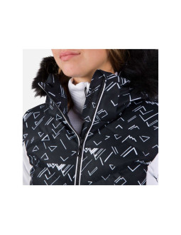 Kurtka rossignol w staci pr puffy jkt czarny 2