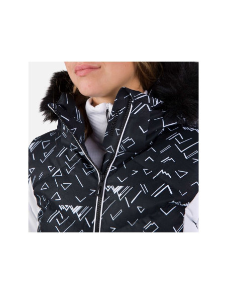 Kurtka rossignol w staci pr puffy jkt czarny