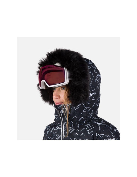 Kurtka rossignol w staci pr puffy jkt czarny