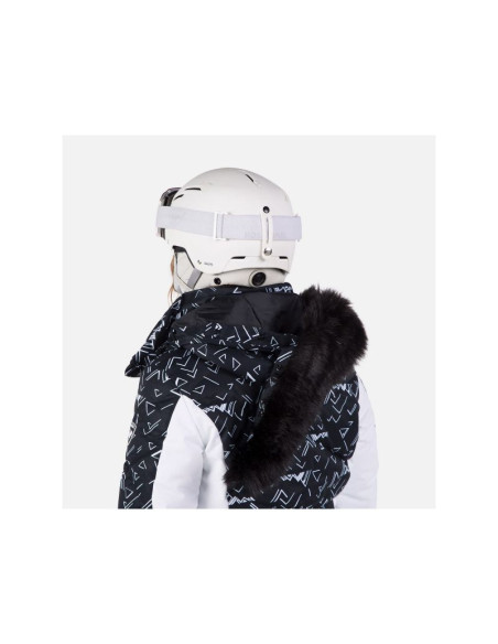 Kurtka rossignol w staci pr puffy jkt czarny