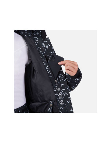 Kurtka rossignol w staci pr puffy jkt czarny