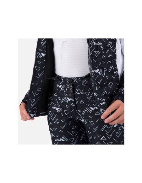 Kurtka rossignol w staci pr puffy jkt czarny