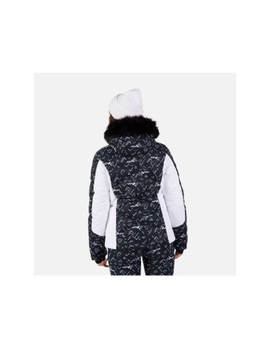 Kurtka rossignol w staci pr puffy jkt czarny