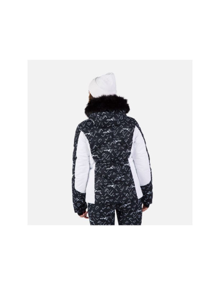 Kurtka rossignol w staci pr puffy jkt czarny