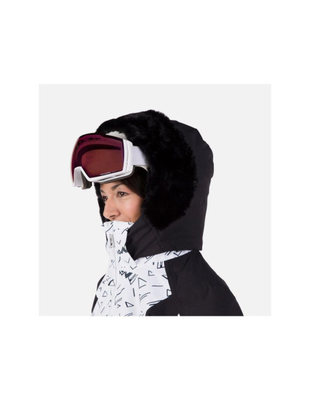 Kurtka rossignol w saluver pr jkt biały