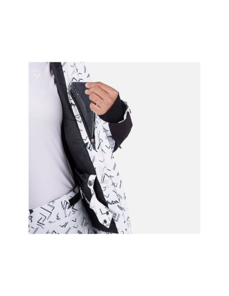 Kurtka rossignol w saluver pr jkt biały