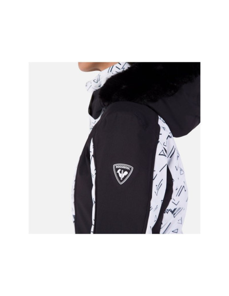 Kurtka rossignol w saluver pr jkt biały