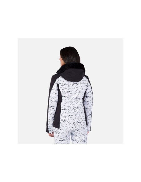 Kurtka rossignol w saluver pr jkt biały