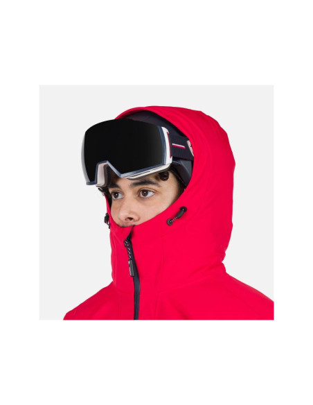 Kurtka rossignol diretta jkt czerwony