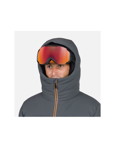 Kurtka rossignol siz jkt szary