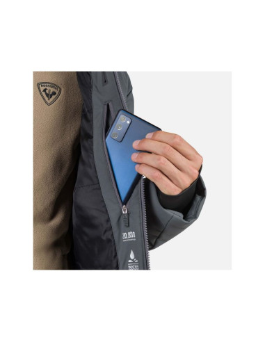 Kurtka rossignol siz jkt szary