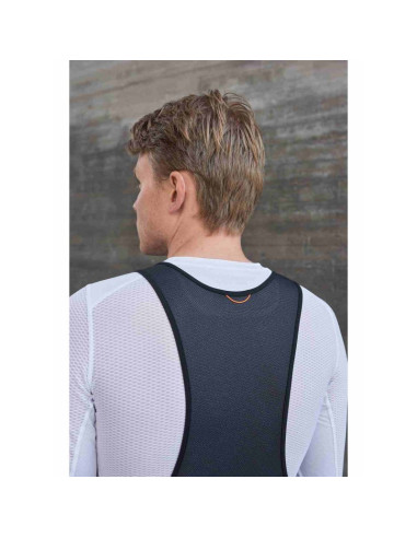 Spodnie rowerowe poc m's thermal cargo tights czarny