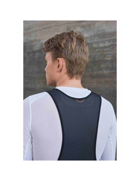 Spodnie rowerowe poc m's thermal cargo tights czarny