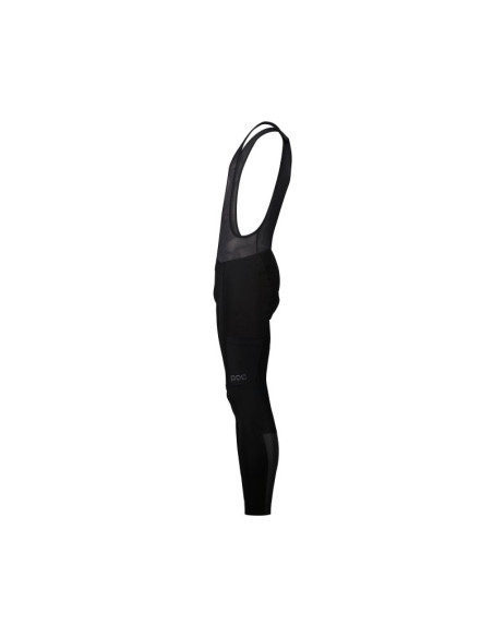 Spodnie rowerowe poc m's thermal cargo tights czarny