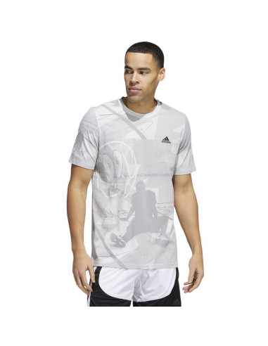 Koszulka adidas iginite aop tee m