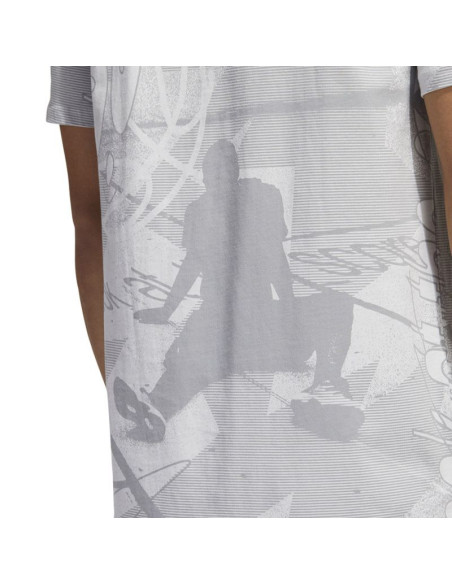 Koszulka adidas iginite aop tee m