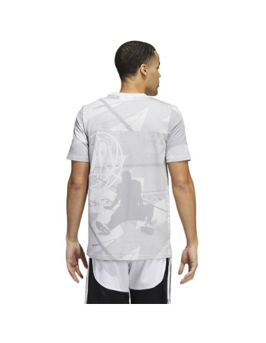 Koszulka adidas iginite aop tee m