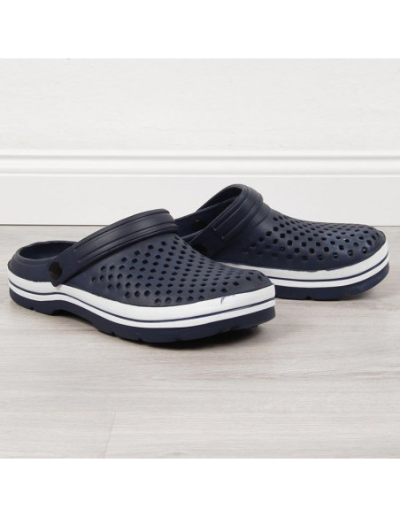 Klapki piankowe ażurowe news w eve300