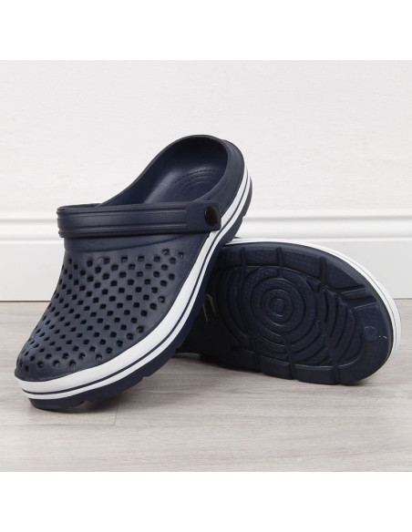 Klapki piankowe ażurowe news w eve300