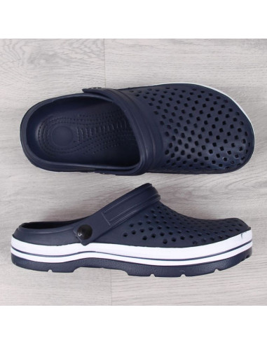 Klapki piankowe ażurowe news w eve300