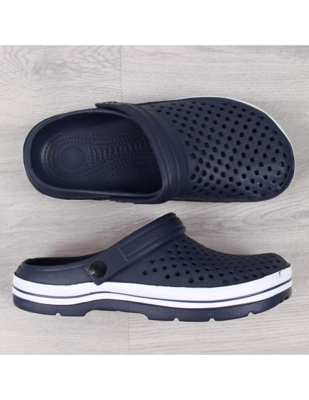 Klapki piankowe ażurowe news w eve300