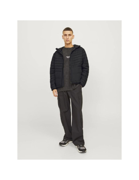 Kurtka puchowa jack&jones jjestate packable puffer hood noos m