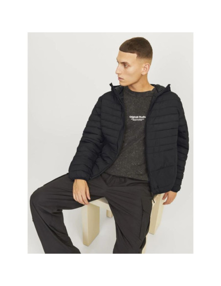 Kurtka puchowa jack&jones jjestate packable puffer hood noos m
