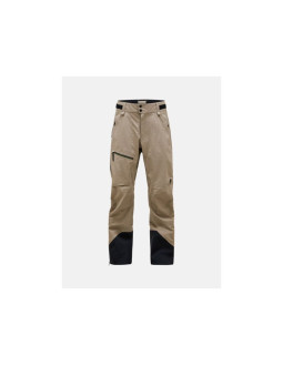 Spodnie narciarskie peak performance m alpine gore-tex bezowy