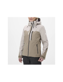 Kurtka millet w snowbasin jkt beżowy