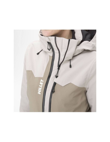 Kurtka millet w snowbasin jkt beżowy