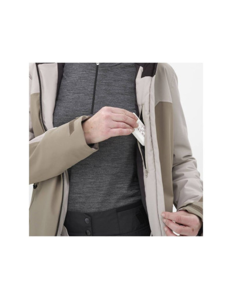 Kurtka millet w snowbasin jkt beżowy