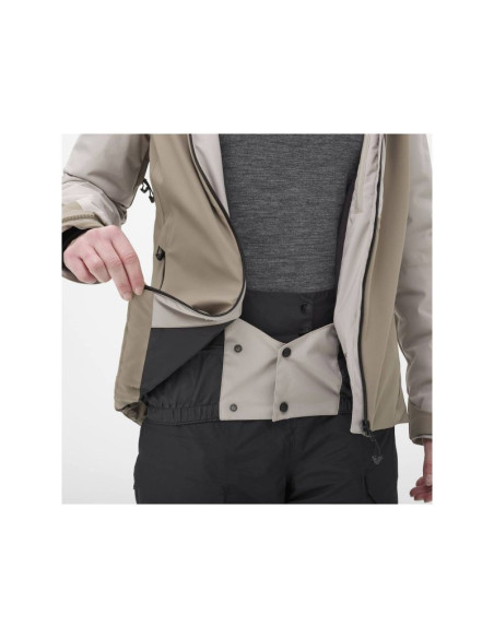 Kurtka millet w snowbasin jkt beżowy