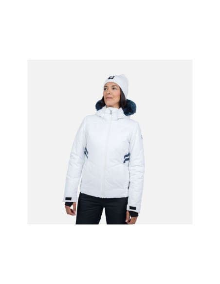 Kurtka rossignol w ski jkt biały