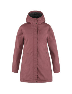 Kurtka ocieplana fjällräven kiruna padded parka w mesa purple w f89644