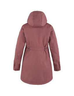 Kurtka ocieplana fjällräven kiruna padded parka w mesa purple w f89644 2