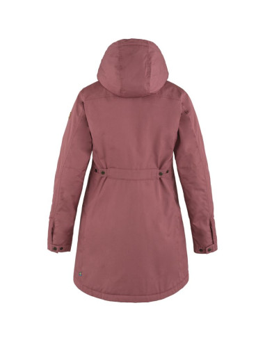 Kurtka ocieplana fjällräven kiruna padded parka w mesa purple w f89644