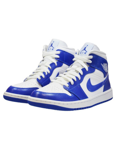Buty air jordan 1 mid (w) - bq6472-104