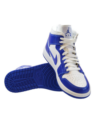 Buty air jordan 1 mid (w) - bq6472-104