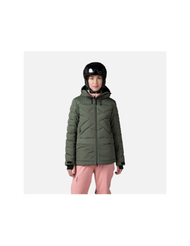 Kurtka rossignol w puffy parka zielony