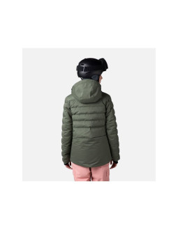 Kurtka rossignol w puffy parka zielony 2