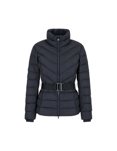 Kurtka puchowa z pasem ea7 emporio armani calidum7 w 6dtb11