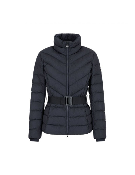 Kurtka puchowa z pasem ea7 emporio armani calidum7 w 6dtb11