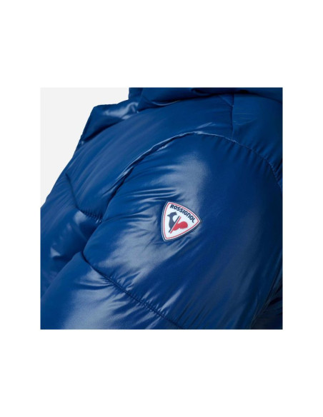Kurtka rossignol shiny hoodie parka jkt granatowy