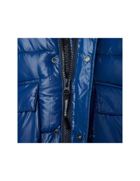 Kurtka rossignol shiny hoodie parka jkt granatowy