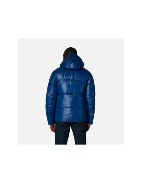 Kurtka rossignol shiny hoodie parka jkt granatowy